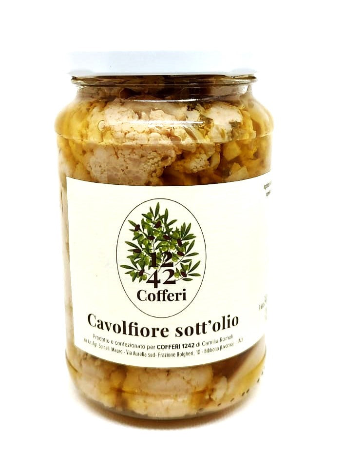 Cavolfiore sott'olio