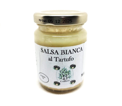 Salsa bianca al tartufo